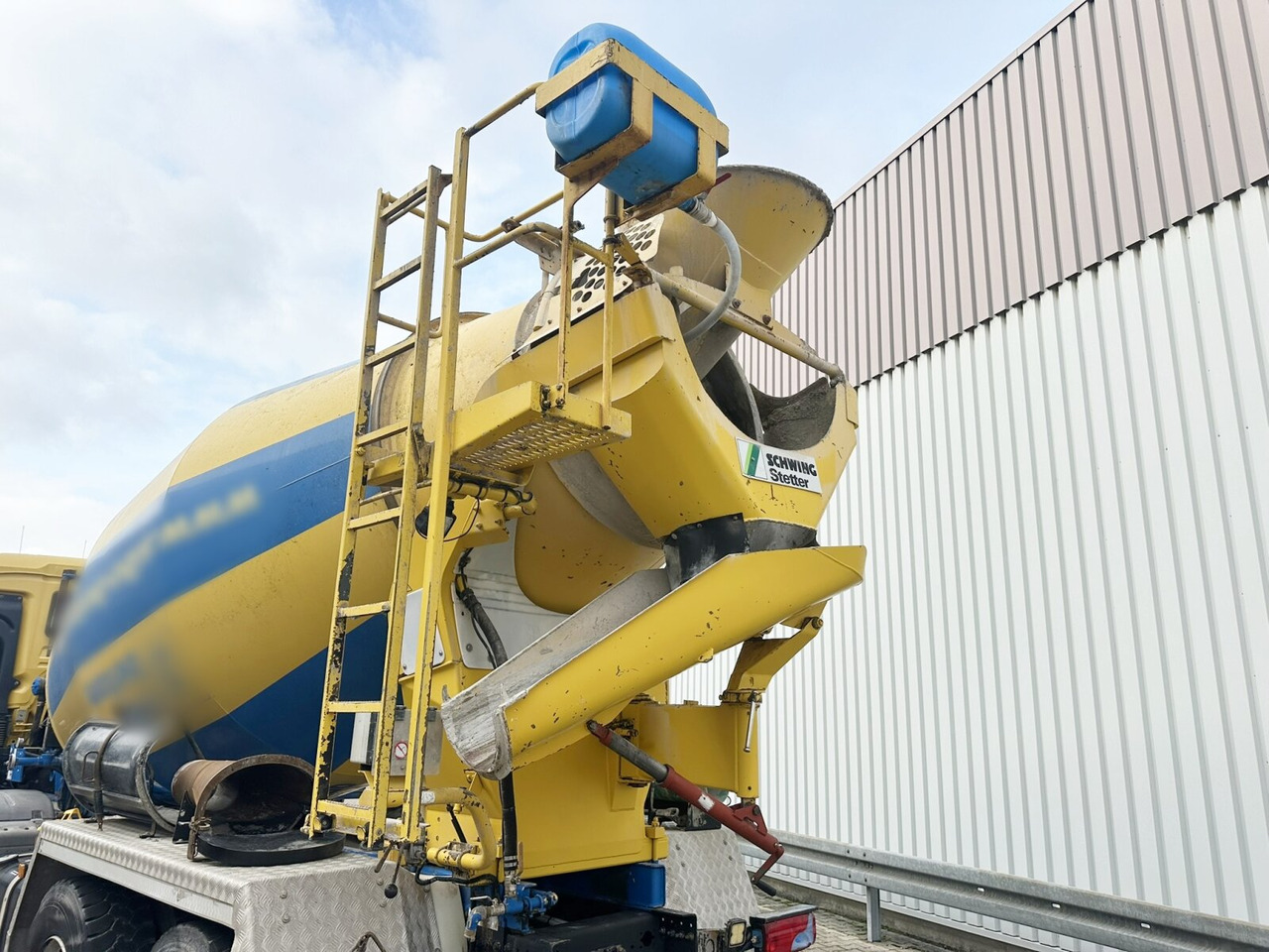 MAN TGS 32.400 8X4 BB TGS 32.400 8x4 BB, Stetter ca. 9m³ - Автобетонозмішувач: фото 4 MAN TGS 32.400 8X4 BB TGS 32.400 8x4 BB, Stetter ca. 9m³ - Автобетонозмішувач: фото 4