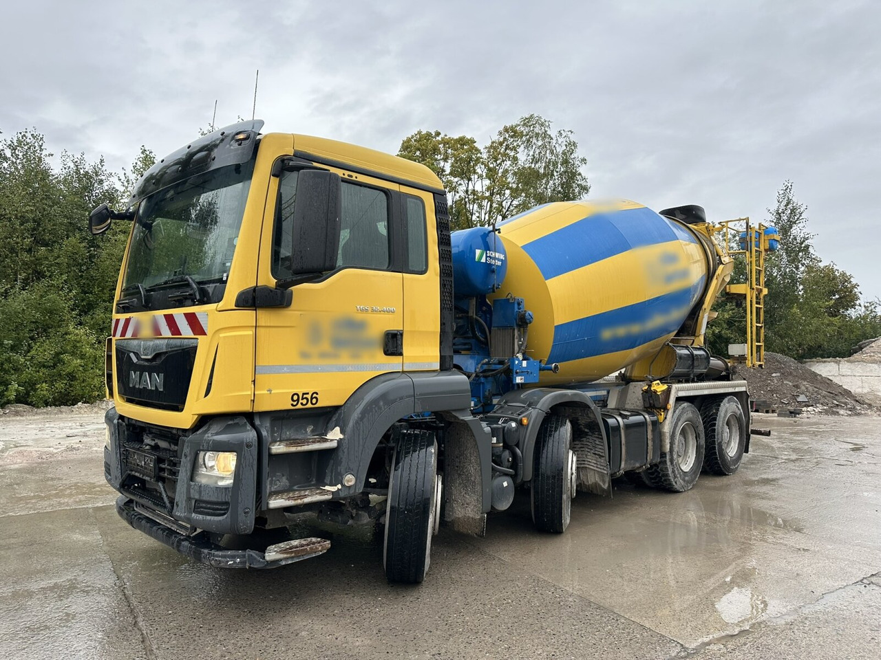 MAN TGS 32.400 8X4 BB TGS 32.400 8x4 BB, Stetter ca. 9m³ - Автобетонозмішувач: фото 1 MAN TGS 32.400 8X4 BB TGS 32.400 8x4 BB, Stetter ca. 9m³ - Автобетонозмішувач: фото 1