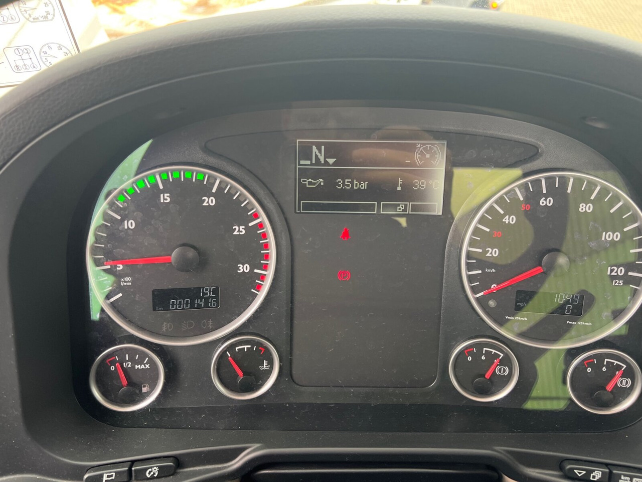 MAN TGS 33.360 6x4 BB TGS 33.360 6x4 BB, Häckslerkabine, NMV Nebenantrieb - Вантажівка шасі: фото 4 MAN TGS 33.360 6x4 BB TGS 33.360 6x4 BB, Häckslerkabine, NMV Nebenantrieb - Вантажівка шасі: фото 4