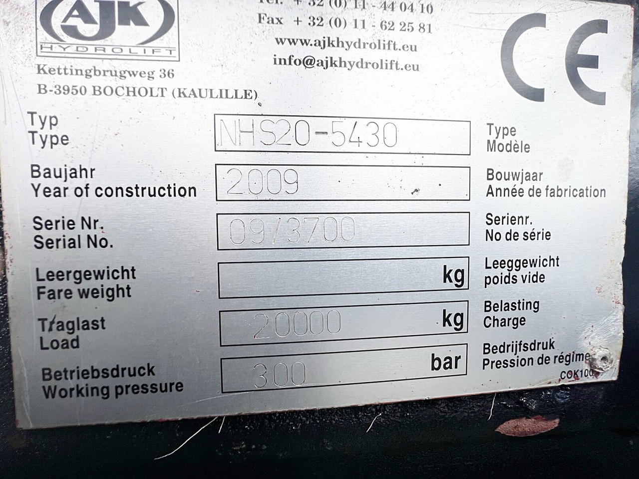 MAN TGS 33.440 6X4 BL TGS 33.440 6X4 BL mit Kran Effer 165-3S, Funk - Гаковий мультиліфт вантажівка, Вантажівка з маніпулятором: фото 2 MAN TGS 33.440 6X4 BL TGS 33.440 6X4 BL mit Kran Effer 165-3S, Funk - Гаковий мультиліфт вантажівка, Вантажівка з маніпулятором: фото 2