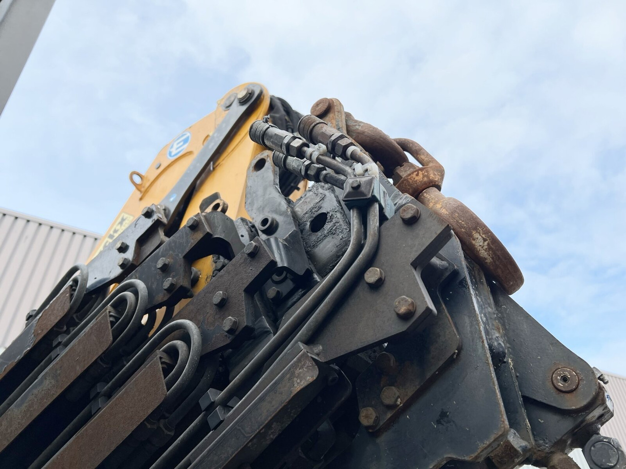 MAN TGS 33.440 6X4 BL TGS 33.440 6X4 BL mit Kran Effer 165-3S, Funk - Гаковий мультиліфт вантажівка, Вантажівка з маніпулятором: фото 5 MAN TGS 33.440 6X4 BL TGS 33.440 6X4 BL mit Kran Effer 165-3S, Funk - Гаковий мультиліфт вантажівка, Вантажівка з маніпулятором: фото 5