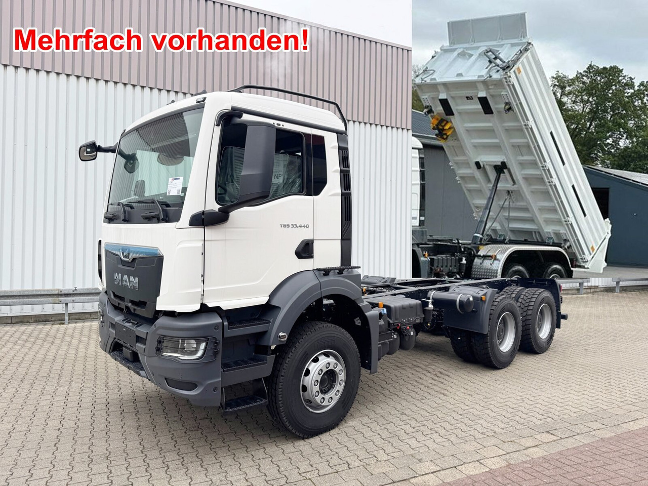 MAN TGS 33.440 6x4 BB TGS 33.440 6x4 BB, Alu-Bordwände, mehrfach vorhanden! - Самоскид вантажівка: фото 1 MAN TGS 33.440 6x4 BB TGS 33.440 6x4 BB, Alu-Bordwände, mehrfach vorhanden! - Самоскид вантажівка: фото 1