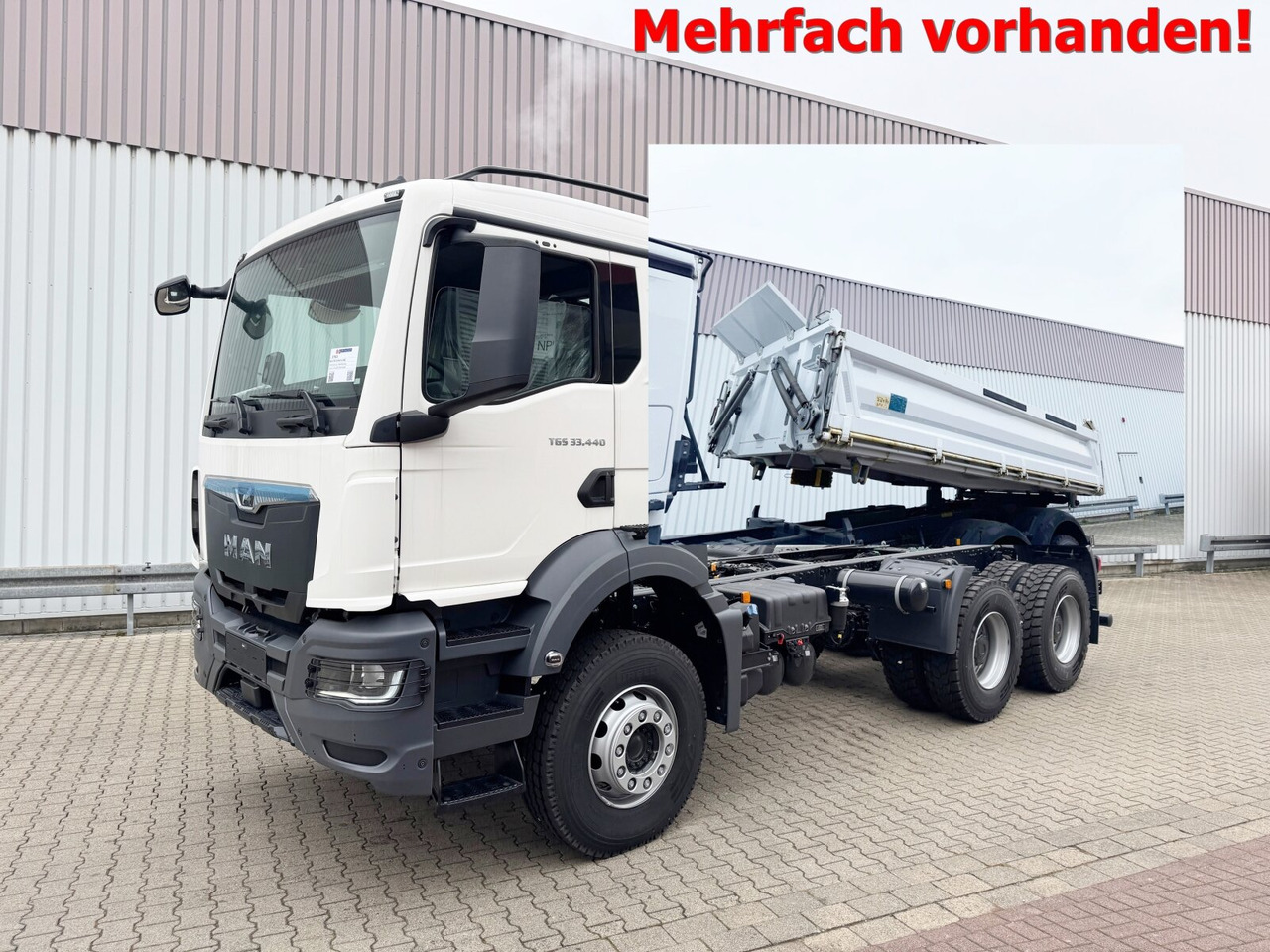 MAN TGS 33.440 6x4 BB TGS 33.440 6x4 BB, Bordmatic, mehrfach vorhanden! - Самоскид вантажівка: фото 1 MAN TGS 33.440 6x4 BB TGS 33.440 6x4 BB, Bordmatic, mehrfach vorhanden! - Самоскид вантажівка: фото 1