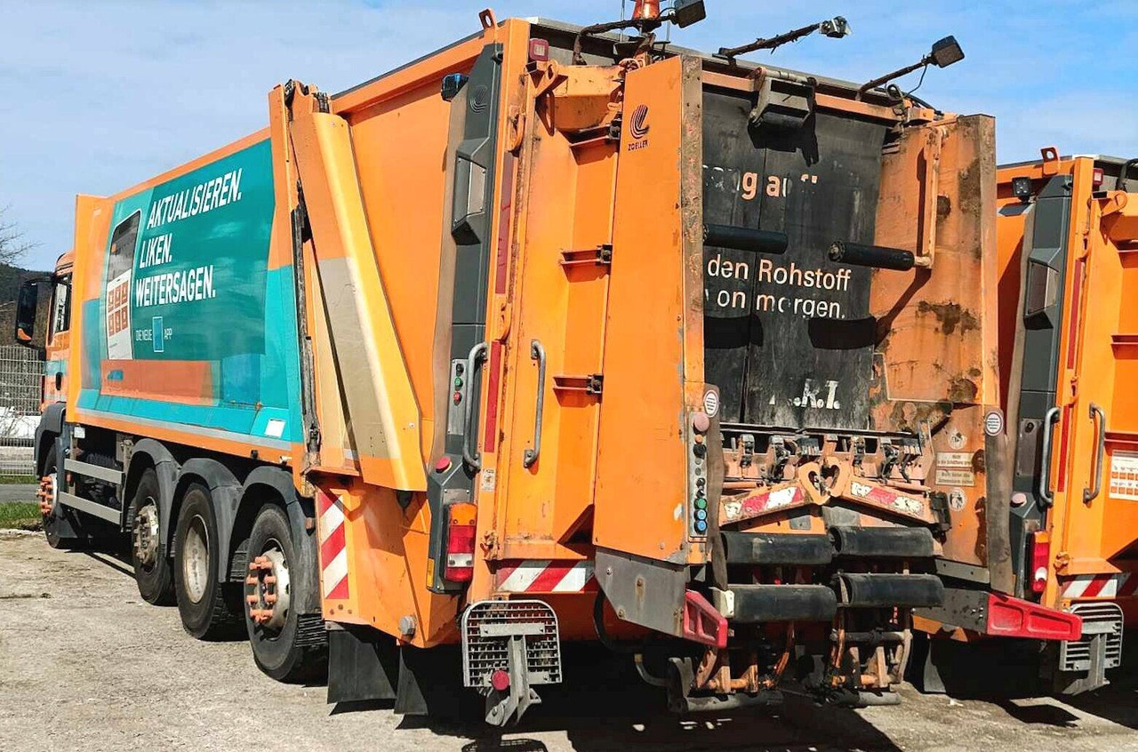 MAN TGS 35.360 8x2-6 BL TGS 35.360 8x2-6 BL, 2x Lenkachse, Zöller Medium XL, Zöller-Schüttung - Сміттєвози: фото 3 MAN TGS 35.360 8x2-6 BL TGS 35.360 8x2-6 BL, 2x Lenkachse, Zöller Medium XL, Zöller-Schüttung - Сміттєвози: фото 3