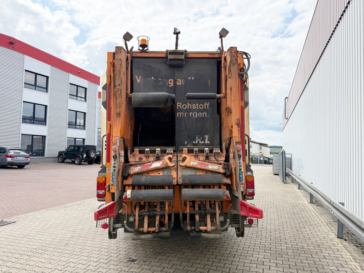 Сміттєвози Для транспортування сміття MAN TGS 35.360 8x2-6 BL TGS 35.360 8x2-6 BL, 2x Lenkachse, Zöller Medium XL, Zöller-Schüttung: фото 11