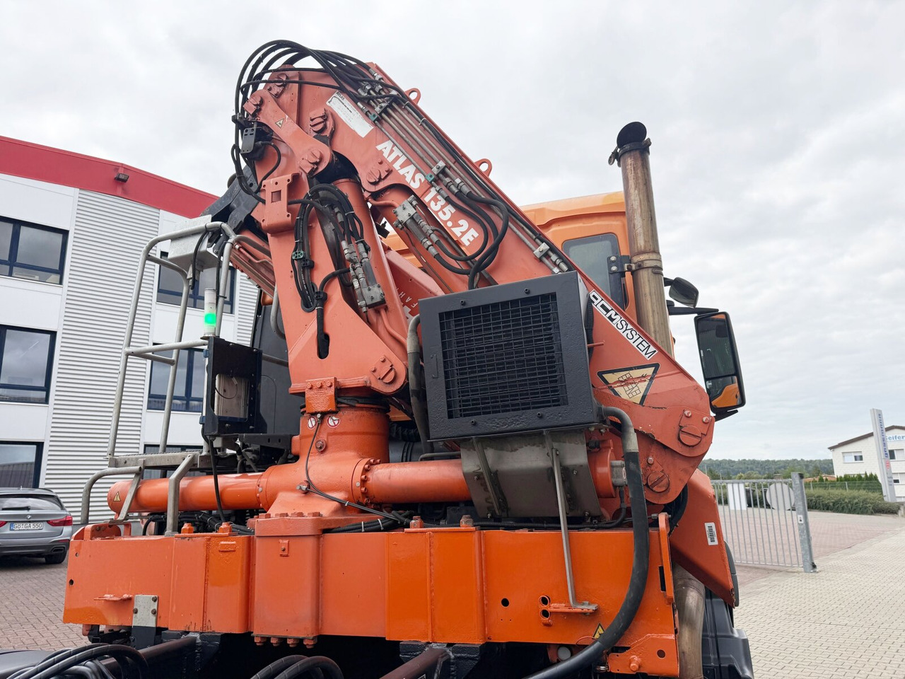 MAN TGS 35.440 8x4 BL TGS 35.440 8x4 BL, Meiller 19.62, Atlas Kran 135.2-A3, Funk - Гаковий мультиліфт вантажівка, Вантажівка з маніпулятором: фото 3 MAN TGS 35.440 8x4 BL TGS 35.440 8x4 BL, Meiller 19.62, Atlas Kran 135.2-A3, Funk - Гаковий мультиліфт вантажівка, Вантажівка з маніпулятором: фото 3
