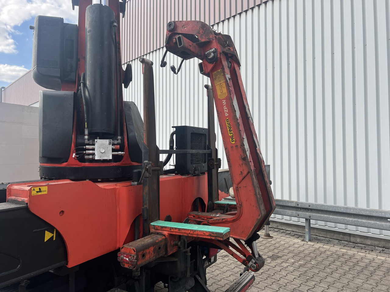 MAN TGS 35.440 8x4 BL TGS 35.440 8x4 BL, Navi, Heckkran Palfinger PK42002 SH-F + Jip PJ 060 B, 24,9m-730kg, Funk - Вантажівка з маніпулятором, Бортова вантажівка/ Платформа: фото 5 MAN TGS 35.440 8x4 BL TGS 35.440 8x4 BL, Navi, Heckkran Palfinger PK42002 SH-F + Jip PJ 060 B, 24,9m-730kg, Funk - Вантажівка з маніпулятором, Бортова вантажівка/ Платформа: фото 5