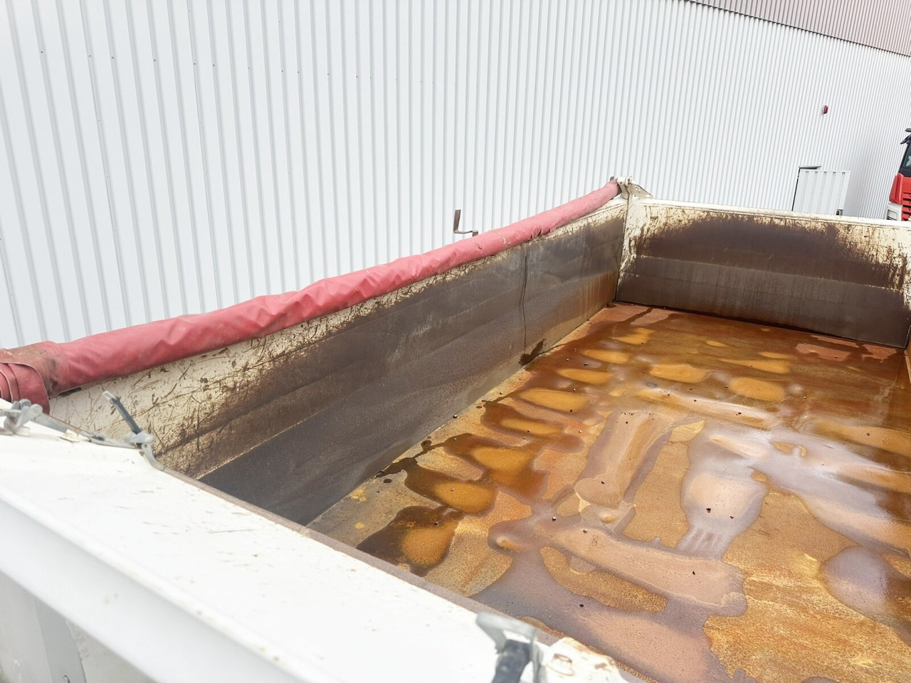 MAN TGS 35.460 8X4 BB TGS 35.460 8X4 BB, Meiller Bordmatik, Rollplane, 13m³ - Самоскид вантажівка: фото 4 MAN TGS 35.460 8X4 BB TGS 35.460 8X4 BB, Meiller Bordmatik, Rollplane, 13m³ - Самоскид вантажівка: фото 4