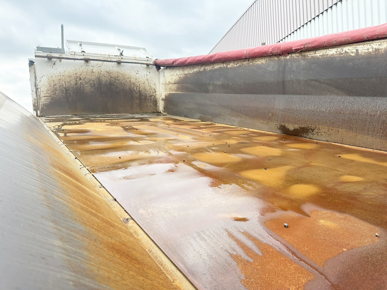 MAN TGS 35.460 8X4 BB TGS 35.460 8X4 BB, Meiller Bordmatik, Rollplane, 13m³ - Самоскид вантажівка: фото 3 MAN TGS 35.460 8X4 BB TGS 35.460 8X4 BB, Meiller Bordmatik, Rollplane, 13m³ - Самоскид вантажівка: фото 3