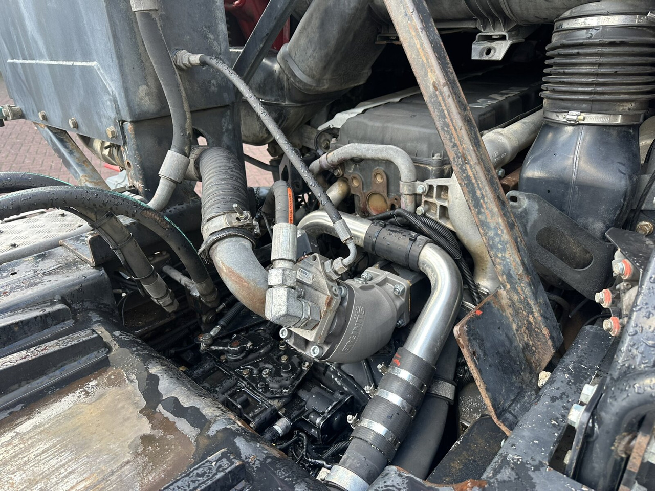 MAN TGS 35.480 8X4 BL TGS 35.400 8x4 BL, Schub-Knick bis 6,5m Container - Гаковий мультиліфт вантажівка: фото 5 MAN TGS 35.480 8X4 BL TGS 35.400 8x4 BL, Schub-Knick bis 6,5m Container - Гаковий мультиліфт вантажівка: фото 5