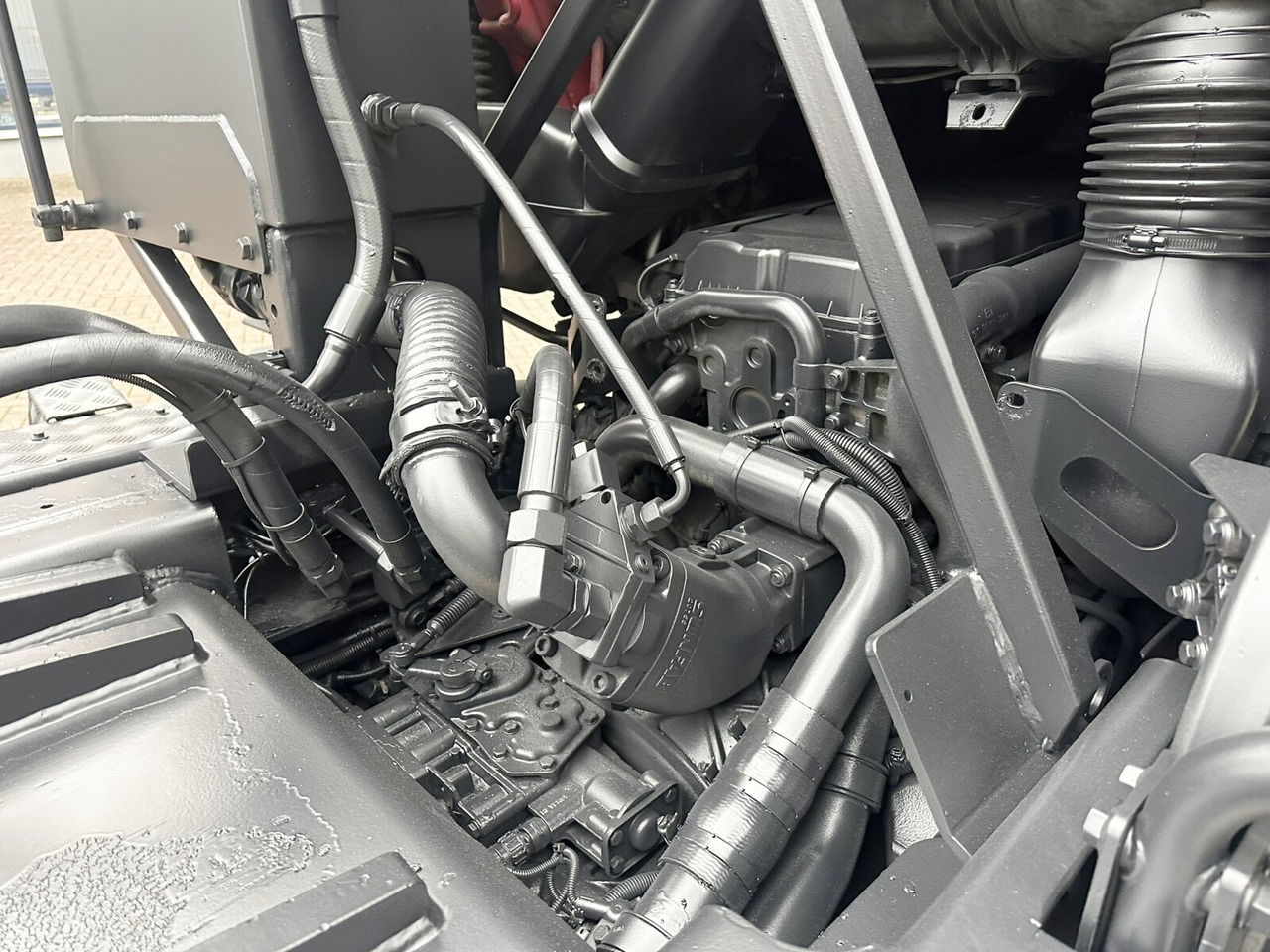 MAN TGS 35.480 8X4 BL TGS 35.400 8x4 BL, Schub-Knick bis 6,5m Container - Гаковий мультиліфт вантажівка: фото 3 MAN TGS 35.480 8X4 BL TGS 35.400 8x4 BL, Schub-Knick bis 6,5m Container - Гаковий мультиліфт вантажівка: фото 3