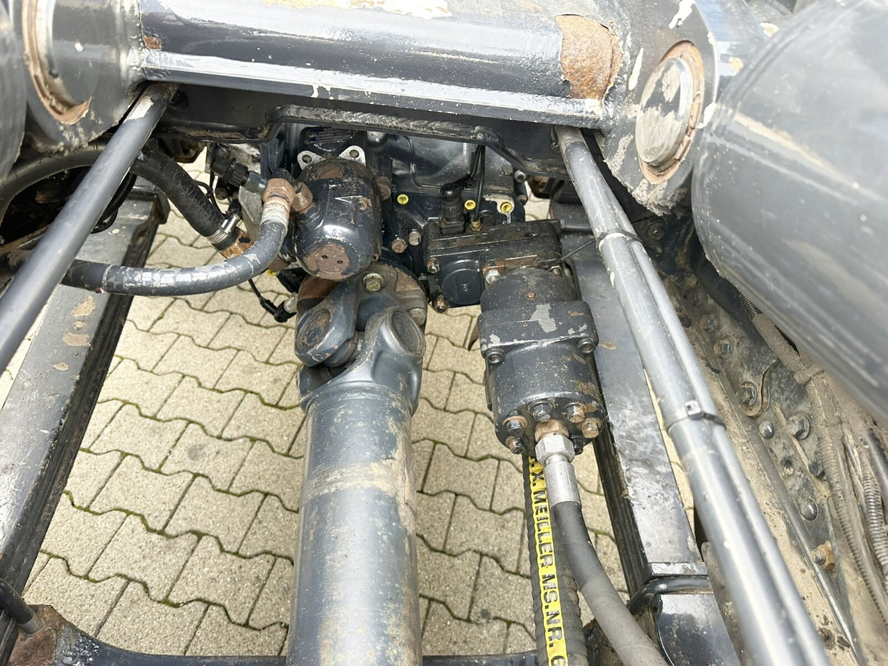 MAN TGS 35.480 8x4 BL TGS 35.480 8x4 BL - Гаковий мультиліфт вантажівка: фото 2 MAN TGS 35.480 8x4 BL TGS 35.480 8x4 BL - Гаковий мультиліфт вантажівка: фото 2