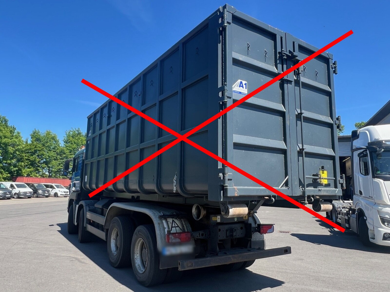 MAN TGS 35.480 8x4 BL TGS 35.480 8x4 BL - Гаковий мультиліфт вантажівка: фото 3 MAN TGS 35.480 8x4 BL TGS 35.480 8x4 BL - Гаковий мультиліфт вантажівка: фото 3