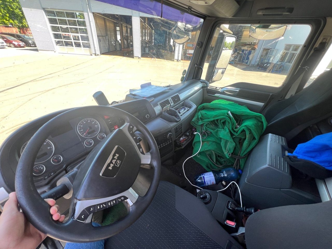 MAN TGS 35.480 8x4 BL TGS 35.480 8x4 BL - Гаковий мультиліфт вантажівка: фото 5 MAN TGS 35.480 8x4 BL TGS 35.480 8x4 BL - Гаковий мультиліфт вантажівка: фото 5