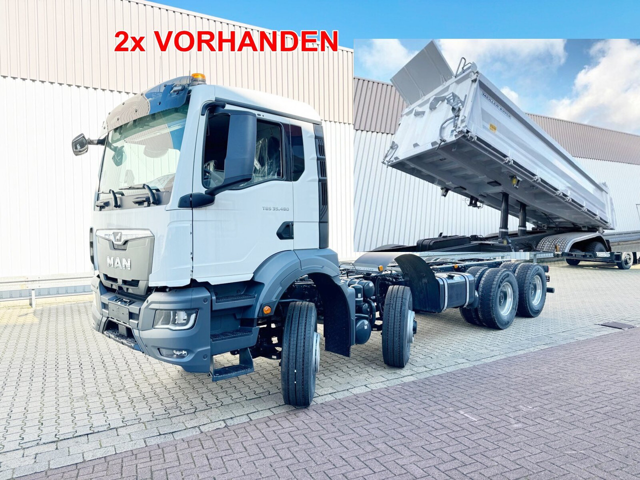 MAN TGS 35.480 8x6H BL CH TGS 35.480 8x6H BL CH, HydroDrive, Navi, Meiller 3-Seiten Kipper - Самоскид вантажівка: фото 1 MAN TGS 35.480 8x6H BL CH TGS 35.480 8x6H BL CH, HydroDrive, Navi, Meiller 3-Seiten Kipper - Самоскид вантажівка: фото 1