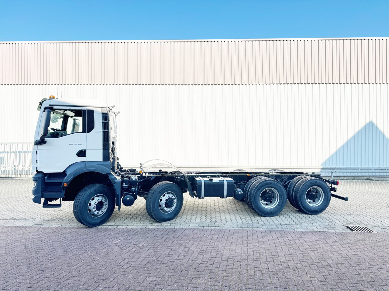 MAN TGS 35.480 8x6H BL CH TGS 35.480 8x6H BL CH, HydroDrive, Navi, Meiller 3-Seiten Kipper - Самоскид вантажівка: фото 2 MAN TGS 35.480 8x6H BL CH TGS 35.480 8x6H BL CH, HydroDrive, Navi, Meiller 3-Seiten Kipper - Самоскид вантажівка: фото 2