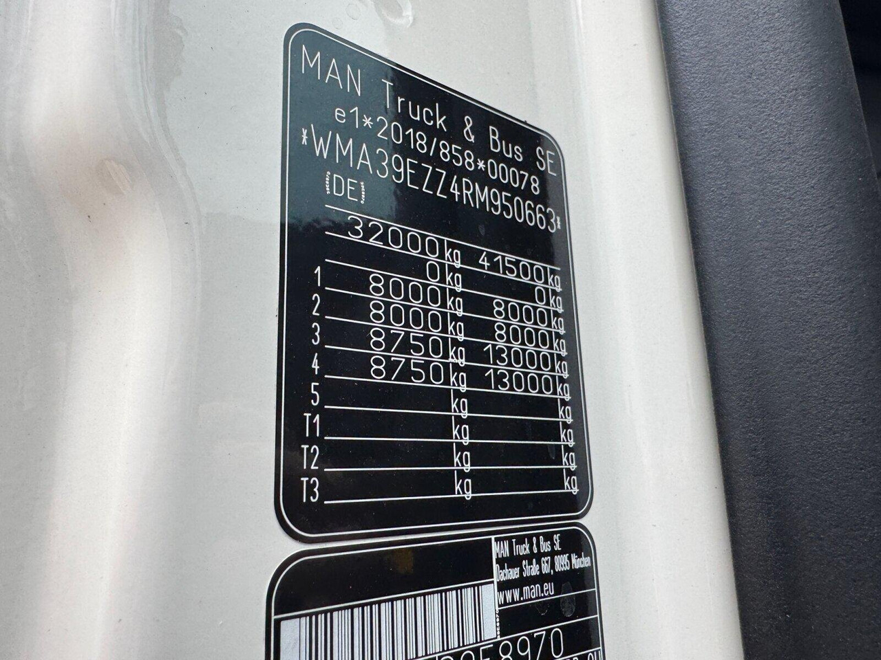 MAN TGS 41.440 8x4 BB TGS 41.440 8x4 BB, Bordmatik, ca. 16m³ - Самоскид вантажівка: фото 3 MAN TGS 41.440 8x4 BB TGS 41.440 8x4 BB, Bordmatik, ca. 16m³ - Самоскид вантажівка: фото 3