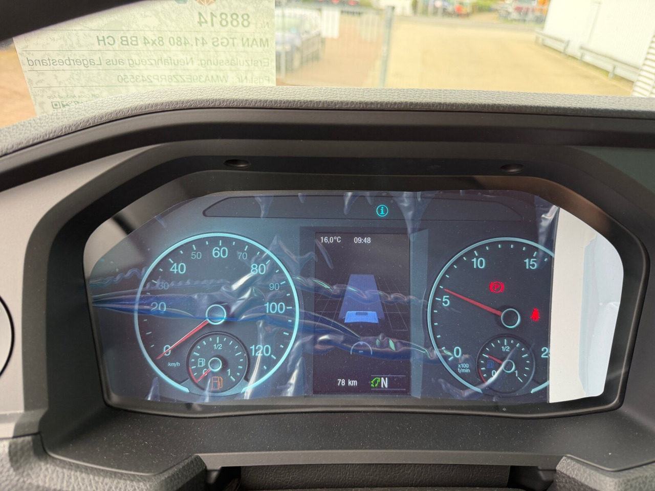 MAN TGS 41.480 8x4 BB CH TGS 41.480 8x4 BB CH, MEHRFACH VORHANDEN! - Вантажівка шасі: фото 3 MAN TGS 41.480 8x4 BB CH TGS 41.480 8x4 BB CH, MEHRFACH VORHANDEN! - Вантажівка шасі: фото 3