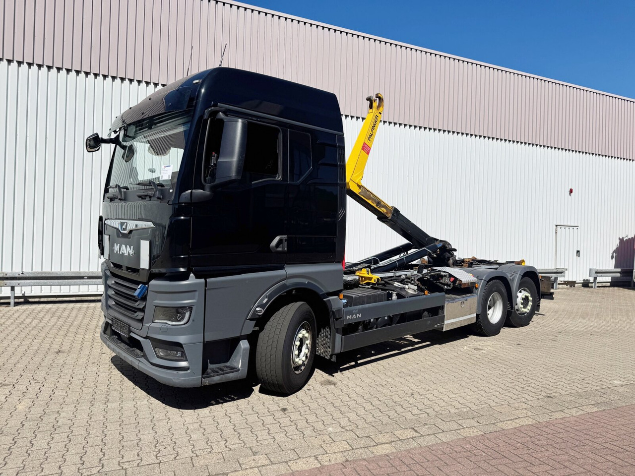 MAN TGX 26.510 6X2-4 LL TGX 26.510 6X2-4 LL, Lenk-/Liftachse, Funk - Гаковий мультиліфт вантажівка: фото 1 MAN TGX 26.510 6X2-4 LL TGX 26.510 6X2-4 LL, Lenk-/Liftachse, Funk - Гаковий мультиліфт вантажівка: фото 1