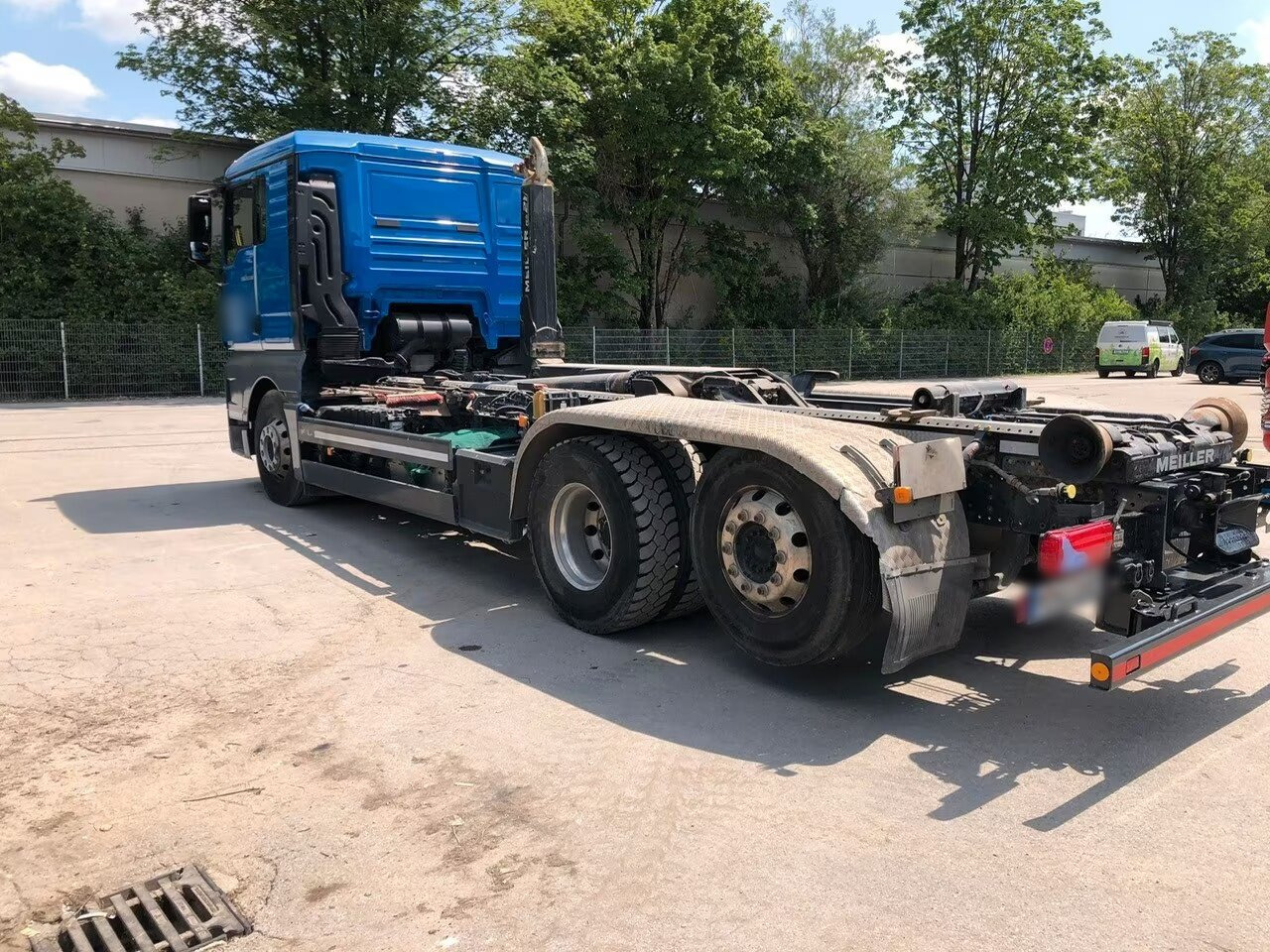 MAN TGX 26.580 6x2-4 BL TGX 26.580 6x2-4 BL, Intarder, Lenk-/Liftachse - Гаковий мультиліфт вантажівка: фото 4 MAN TGX 26.580 6x2-4 BL TGX 26.580 6x2-4 BL, Intarder, Lenk-/Liftachse - Гаковий мультиліфт вантажівка: фото 4