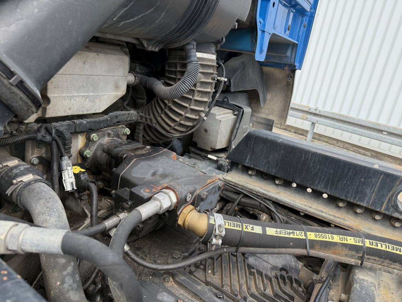 MAN TGX 26.580 6x2-4 BL TGX 26.580 6x2-4 BL, Intarder, Lenk-/Liftachse, Funk - Гаковий мультиліфт вантажівка: фото 2 MAN TGX 26.580 6x2-4 BL TGX 26.580 6x2-4 BL, Intarder, Lenk-/Liftachse, Funk - Гаковий мультиліфт вантажівка: фото 2