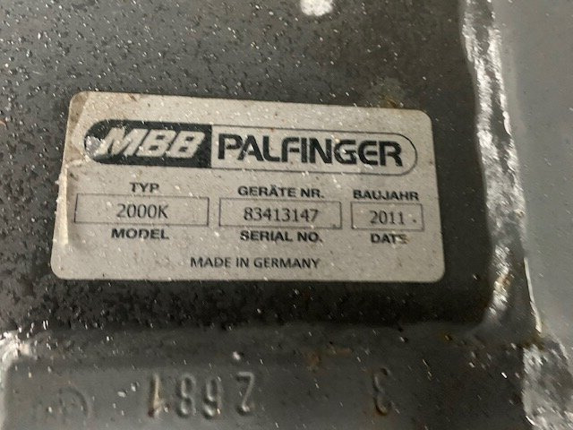 - MBB 2000K - Кузов - фургон: фото 1 - MBB 2000K - Кузов - фургон: фото 1