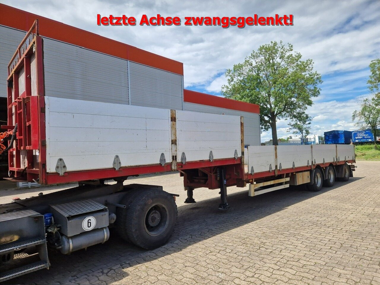 MED TRIDEX JTS MED TRIDEX JTS, Lenkachse - Бортовий напівпричіп/ Платформа: фото 1 MED TRIDEX JTS MED TRIDEX JTS, Lenkachse - Бортовий напівпричіп/ Платформа: фото 1