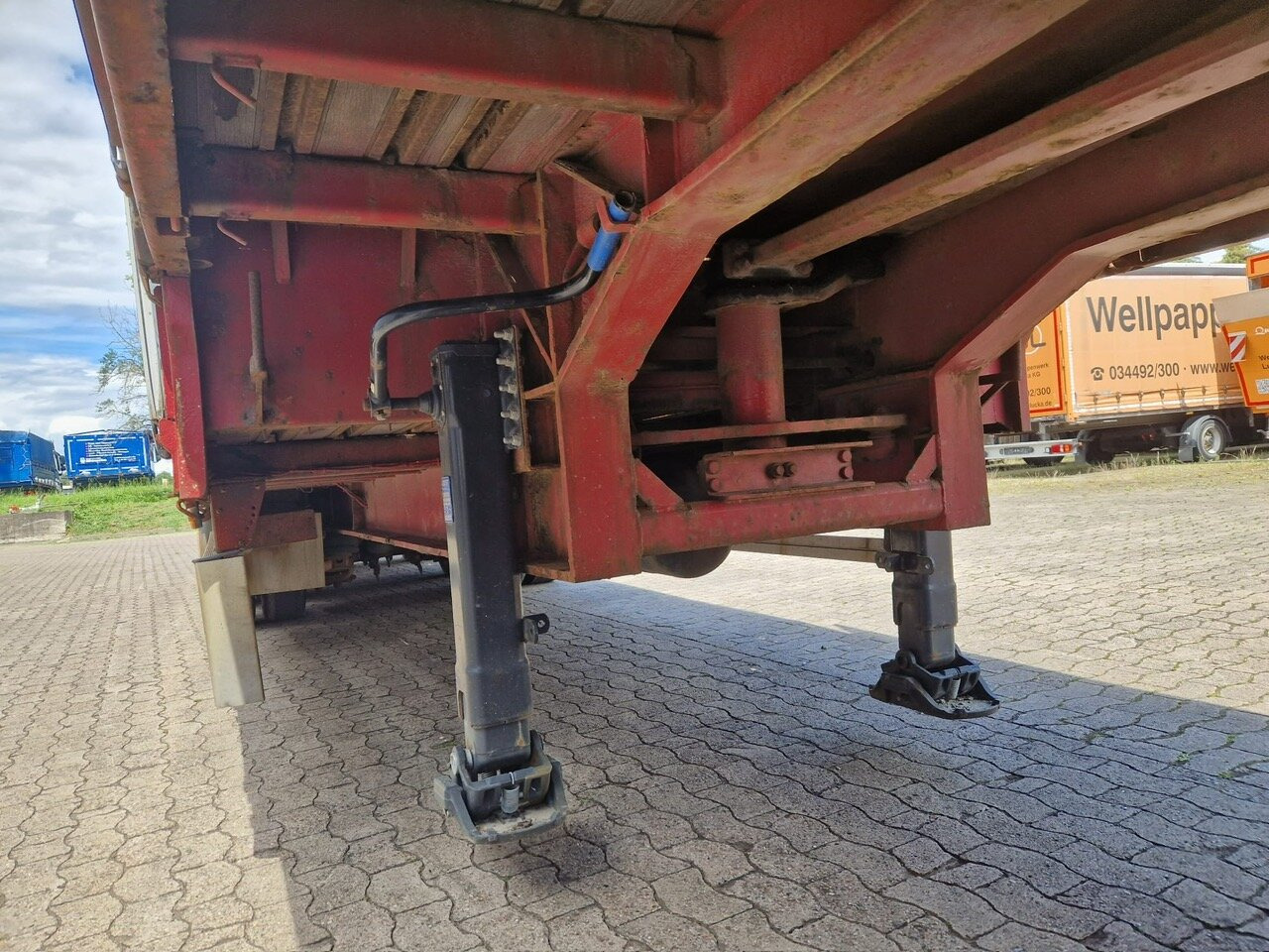 MED TRIDEX JTS MED TRIDEX JTS, Lenkachse - Бортовий напівпричіп/ Платформа: фото 2 MED TRIDEX JTS MED TRIDEX JTS, Lenkachse - Бортовий напівпричіп/ Платформа: фото 2