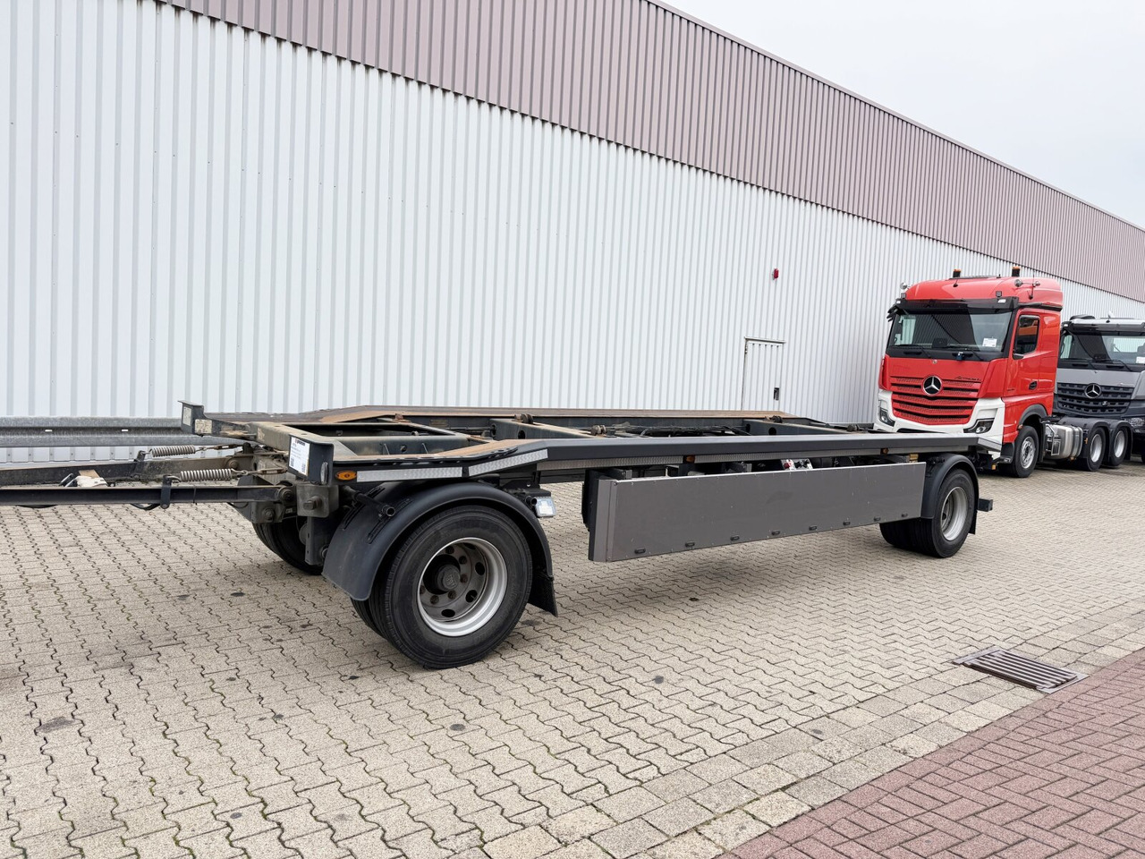 Meiller MG18-ZO 5.4 MG18-ZO 5.4 Abrollanhänger - Причіп мультиліфт/ Бункеровоз: фото 1 Meiller MG18-ZO 5.4 MG18-ZO 5.4 Abrollanhänger - Причіп мультиліфт/ Бункеровоз: фото 1