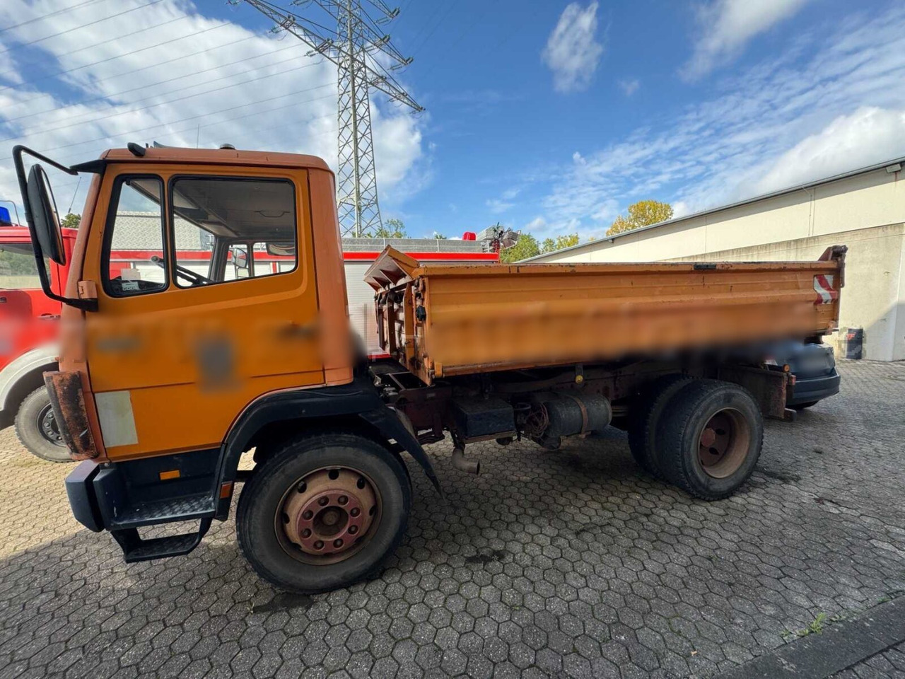 Mercedes-Benz 1314 K 4x2 1314 K 4x2, 6-Zylinder Motor - Самоскид вантажівка: фото 1 Mercedes-Benz 1314 K 4x2 1314 K 4x2, 6-Zylinder Motor - Самоскид вантажівка: фото 1