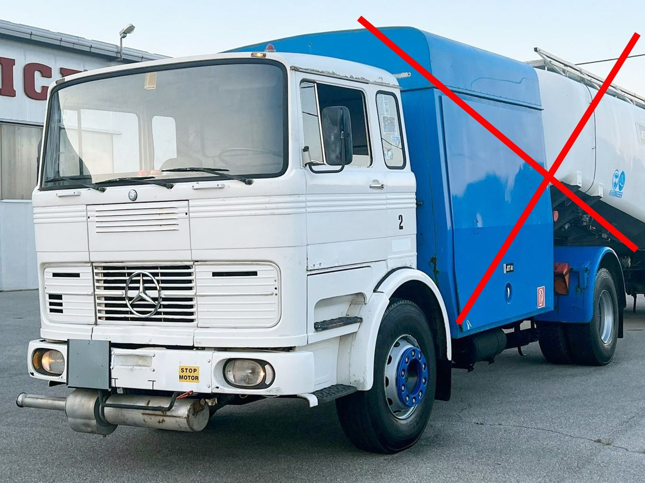 Mercedes-Benz 1923 4x2 1923 4x2 - Вантажівка шасі: фото 1 Mercedes-Benz 1923 4x2 1923 4x2 - Вантажівка шасі: фото 1