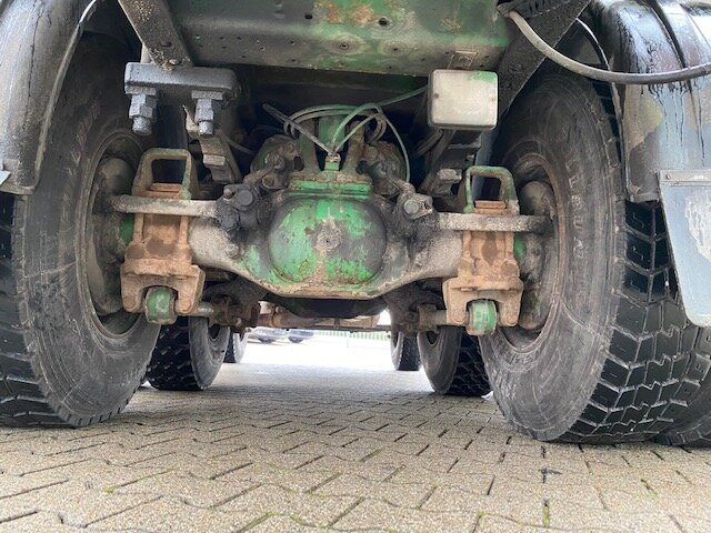 Mercedes-Benz 2635 6x4 2635 6x4, V8, Heckkran Palfinger PK 28000, Funk, 28,5m-280kg - Вантажівка з маніпулятором, Бортова вантажівка/ Платформа: фото 4 Mercedes-Benz 2635 6x4 2635 6x4, V8, Heckkran Palfinger PK 28000, Funk, 28,5m-280kg - Вантажівка з маніпулятором, Бортова вантажівка/ Платформа: фото 4