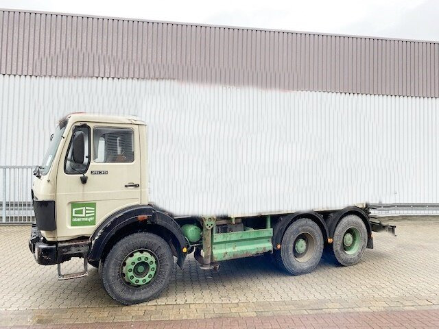 Mercedes-Benz 2635 6x4 2635 6x4, V8-Motor - Вантажівка шасі: фото 4 Mercedes-Benz 2635 6x4 2635 6x4, V8-Motor - Вантажівка шасі: фото 4