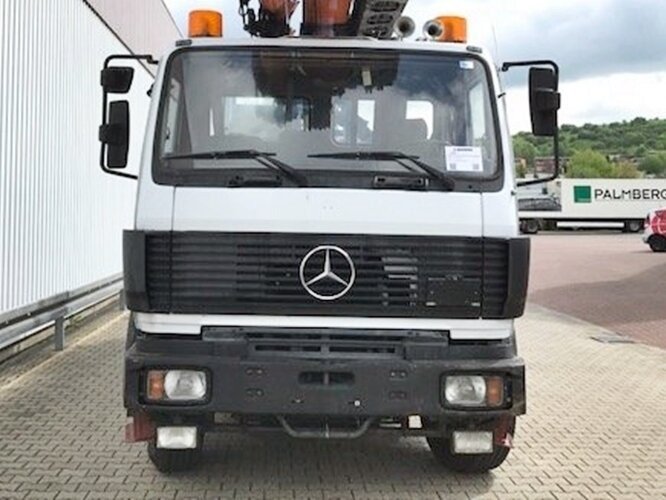 Mercedes-Benz 2638 K 6x4 2638 K 6x4 - Вантажівка шасі: фото 5 Mercedes-Benz 2638 K 6x4 2638 K 6x4 - Вантажівка шасі: фото 5