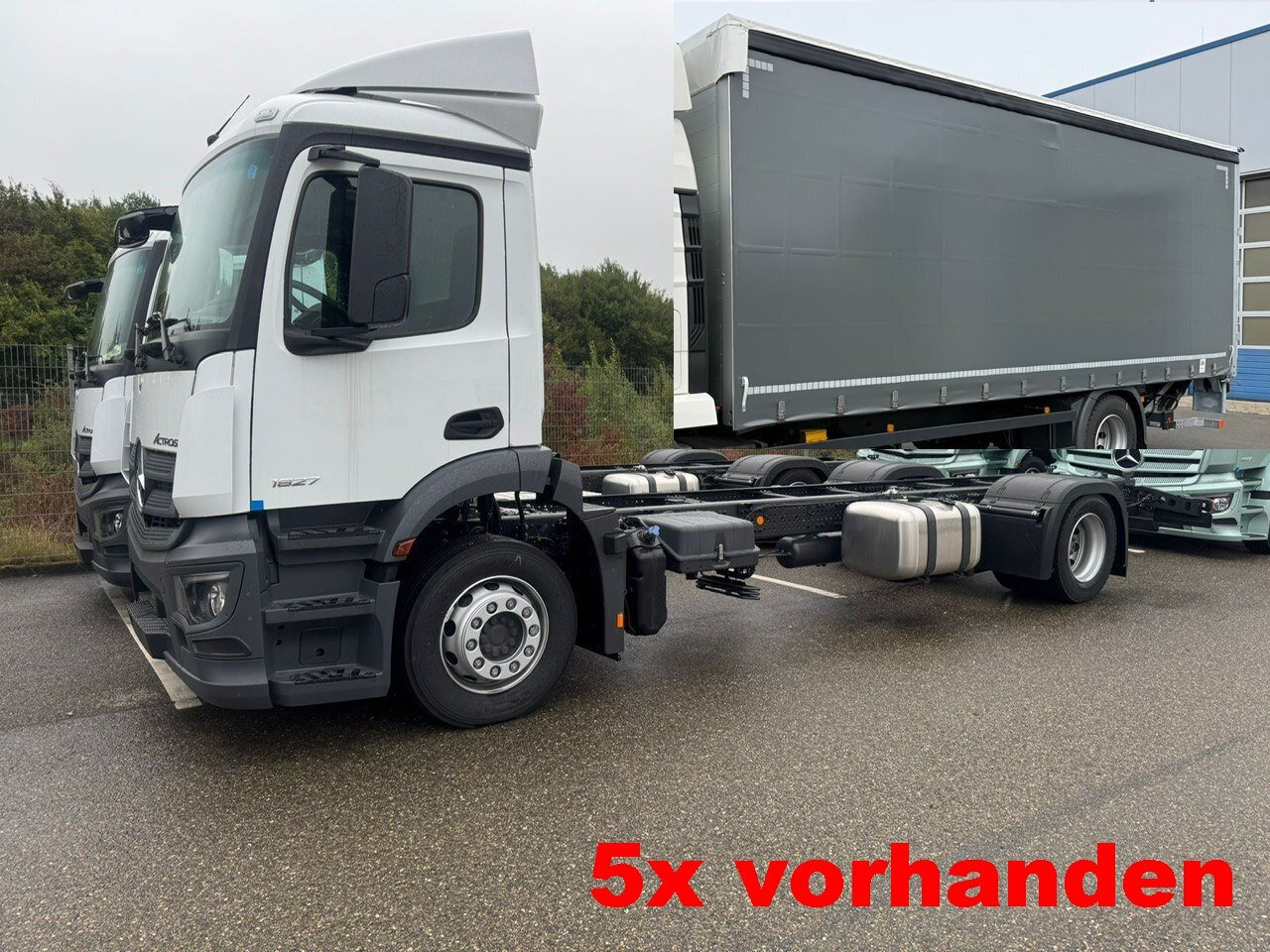 Mercedes-Benz Actros 1827/30 L 4x2 Actros 1827/30 L 4x2, Gardine, LBW - Бортова вантажівка/ Платформа: фото 1 Mercedes-Benz Actros 1827/30 L 4x2 Actros 1827/30 L 4x2, Gardine, LBW - Бортова вантажівка/ Платформа: фото 1