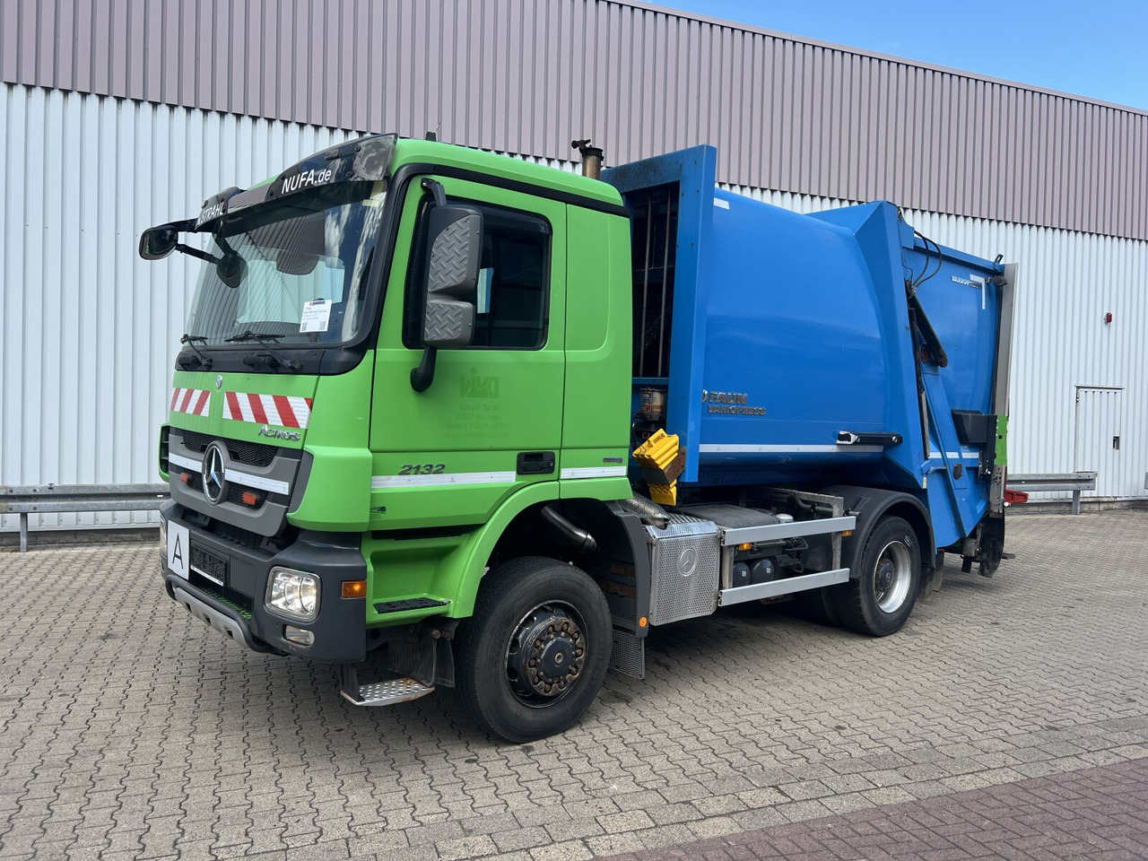 Mercedes-Benz Actros 2032 LA 4x4 Actros 2032 LA 4x4, Faun Variopress 310 ca. 10m³, Zöller Schüttung - Сміттєвози: фото 1 Mercedes-Benz Actros 2032 LA 4x4 Actros 2032 LA 4x4, Faun Variopress 310 ca. 10m³, Zöller Schüttung - Сміттєвози: фото 1