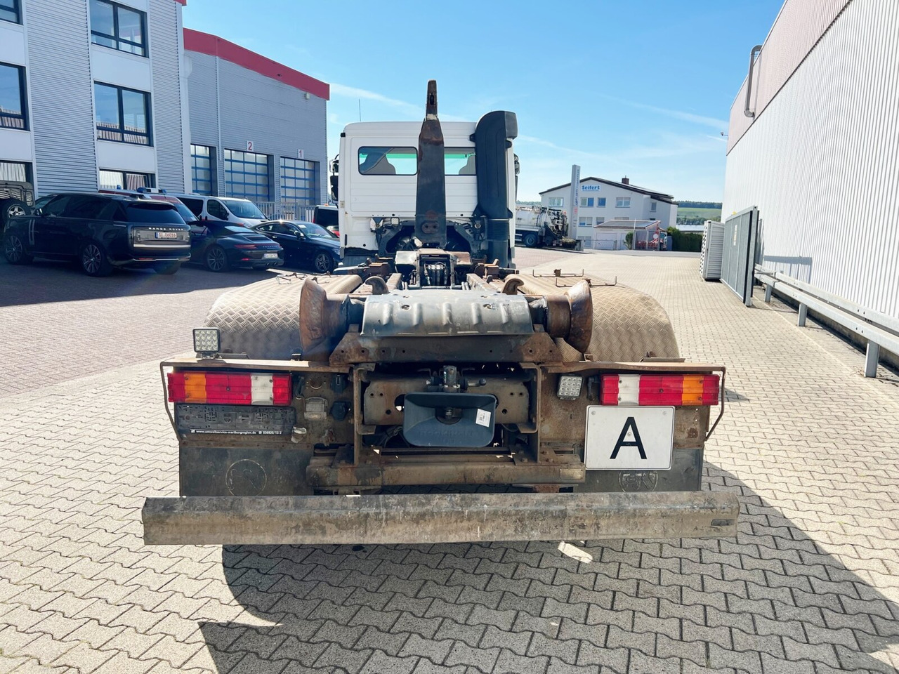 Mercedes-Benz Actros 2541 L 6x2 Actros 2541 L 6x2/48 Retarder, Lenk-/Liftachse в лізинг Mercedes-Benz Actros 2541 L 6x2 Actros 2541 L 6x2/48 Retarder, Lenk-/Liftachse: фото 12