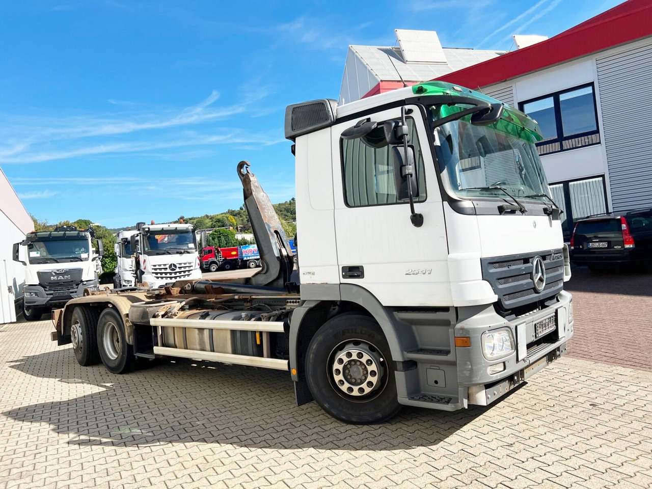 Mercedes-Benz Actros 2541 L 6x2 Actros 2541 L 6x2/48 Retarder, Lenk-/Liftachse в лізинг Mercedes-Benz Actros 2541 L 6x2 Actros 2541 L 6x2/48 Retarder, Lenk-/Liftachse: фото 8