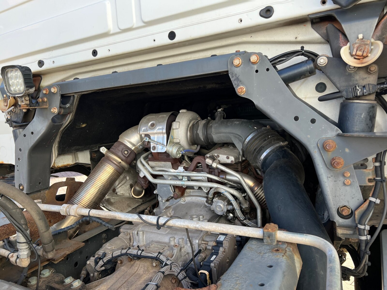 Mercedes-Benz Actros 2541 L 6x2 Actros 2541 L 6x2/48 Retarder, Lenk-/Liftachse в лізинг Mercedes-Benz Actros 2541 L 6x2 Actros 2541 L 6x2/48 Retarder, Lenk-/Liftachse: фото 9