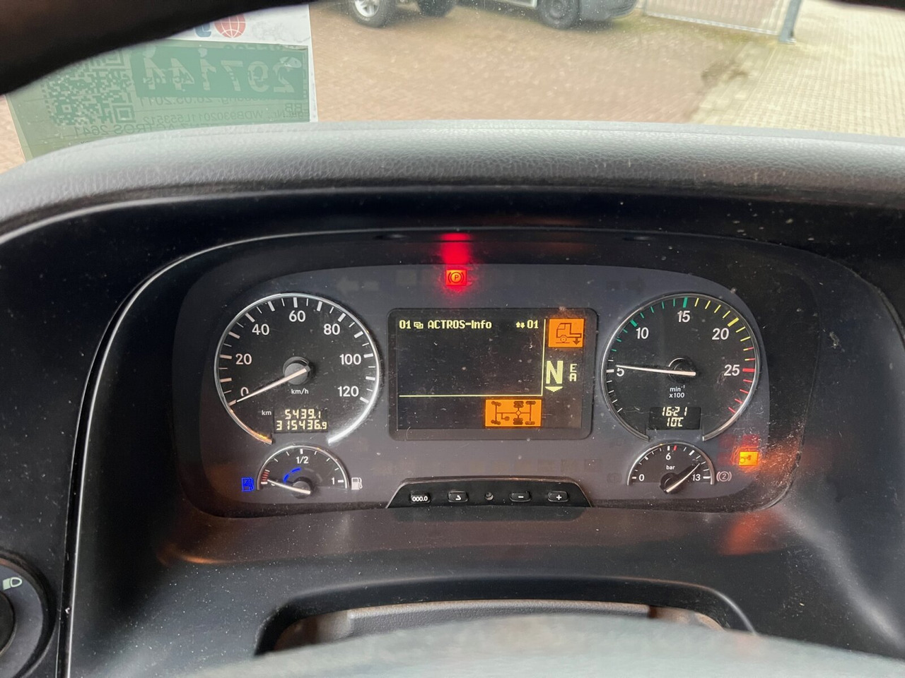 Mercedes-Benz Actros 2541 L 6x2 Actros 2541 L 6x2, Lenk-/Liftachse - Гаковий мультиліфт вантажівка: фото 2 Mercedes-Benz Actros 2541 L 6x2 Actros 2541 L 6x2, Lenk-/Liftachse - Гаковий мультиліфт вантажівка: фото 2