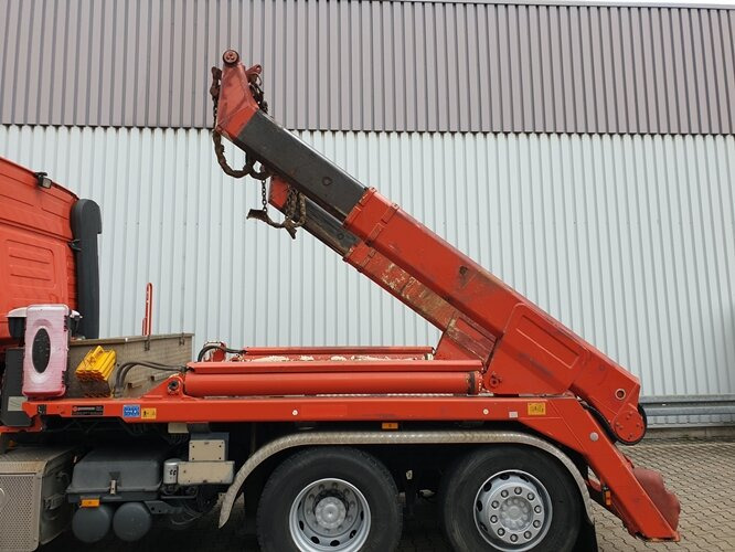 Mercedes-Benz Actros 2544 L 6x2 Actros 2544 L 6x2, ADR, Retarder, Lenkachse - Скіповий навантажувач вантажівка: фото 5 Mercedes-Benz Actros 2544 L 6x2 Actros 2544 L 6x2, ADR, Retarder, Lenkachse - Скіповий навантажувач вантажівка: фото 5