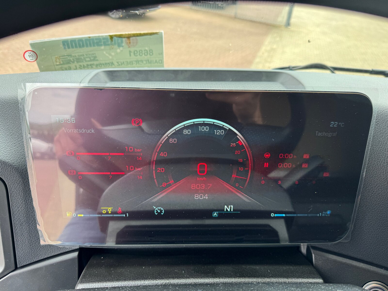 Mercedes-Benz Actros 2545 L 6x2 Actros 2545 L 6x2, Lenk-/Liftachse, StreamSpace, MultimediaCockpit - Гаковий мультиліфт вантажівка: фото 3 Mercedes-Benz Actros 2545 L 6x2 Actros 2545 L 6x2, Lenk-/Liftachse, StreamSpace, MultimediaCockpit - Гаковий мультиліфт вантажівка: фото 3