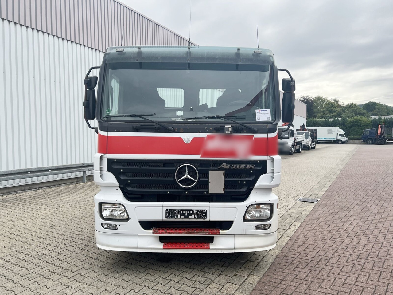 Гаковий мультиліфт вантажівка Mercedes-Benz Actros 2546 L 6x2 Actros 2546 L 6x2/48, Lift-/Lenkachse, RK 20.70 bis 7 m Container: фото 6