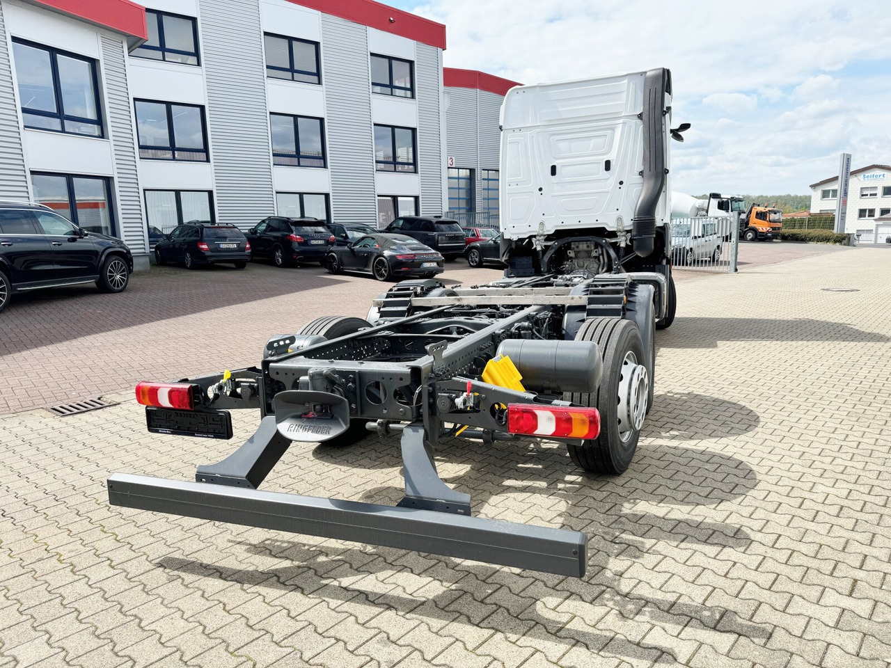 Новий Гаковий мультиліфт вантажівка Mercedes-Benz Actros 2548 L 6x2 Actros 2548 L 6x2, Retarder, Lenk-/Liftachse, Navi, MirrorCam, MultimediaCockpit: фото 9