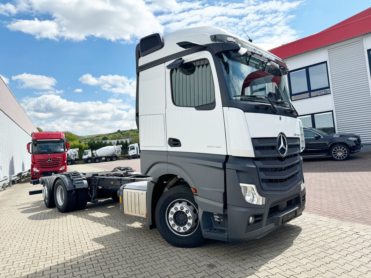 Mercedes-Benz Actros 2548 L 6x2 Actros 2548 L 6x2, Retarder, Lenk-/Liftachse, Navi, MirrorCam, MultimediaCockpit в лізинг Mercedes-Benz Actros 2548 L 6x2 Actros 2548 L 6x2, Retarder, Lenk-/Liftachse, Navi, MirrorCam, MultimediaCockpit: фото 7