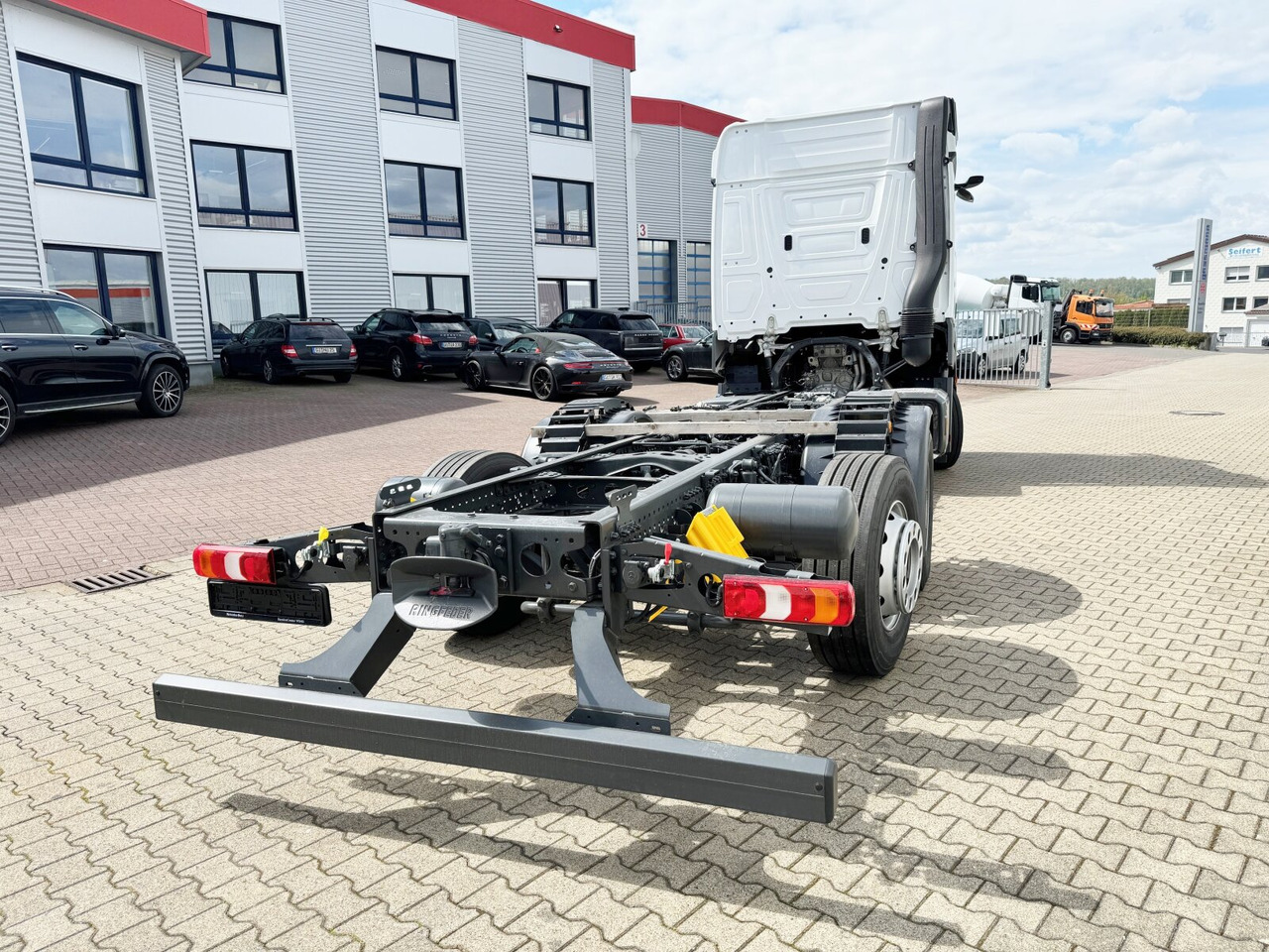 Mercedes-Benz Actros 2548 L 6x2 Actros 2548 L 6x2, Retarder, Lenk-/Liftachse, Navi, MirrorCam, MultimediaCockpit в лізинг Mercedes-Benz Actros 2548 L 6x2 Actros 2548 L 6x2, Retarder, Lenk-/Liftachse, Navi, MirrorCam, MultimediaCockpit: фото 8