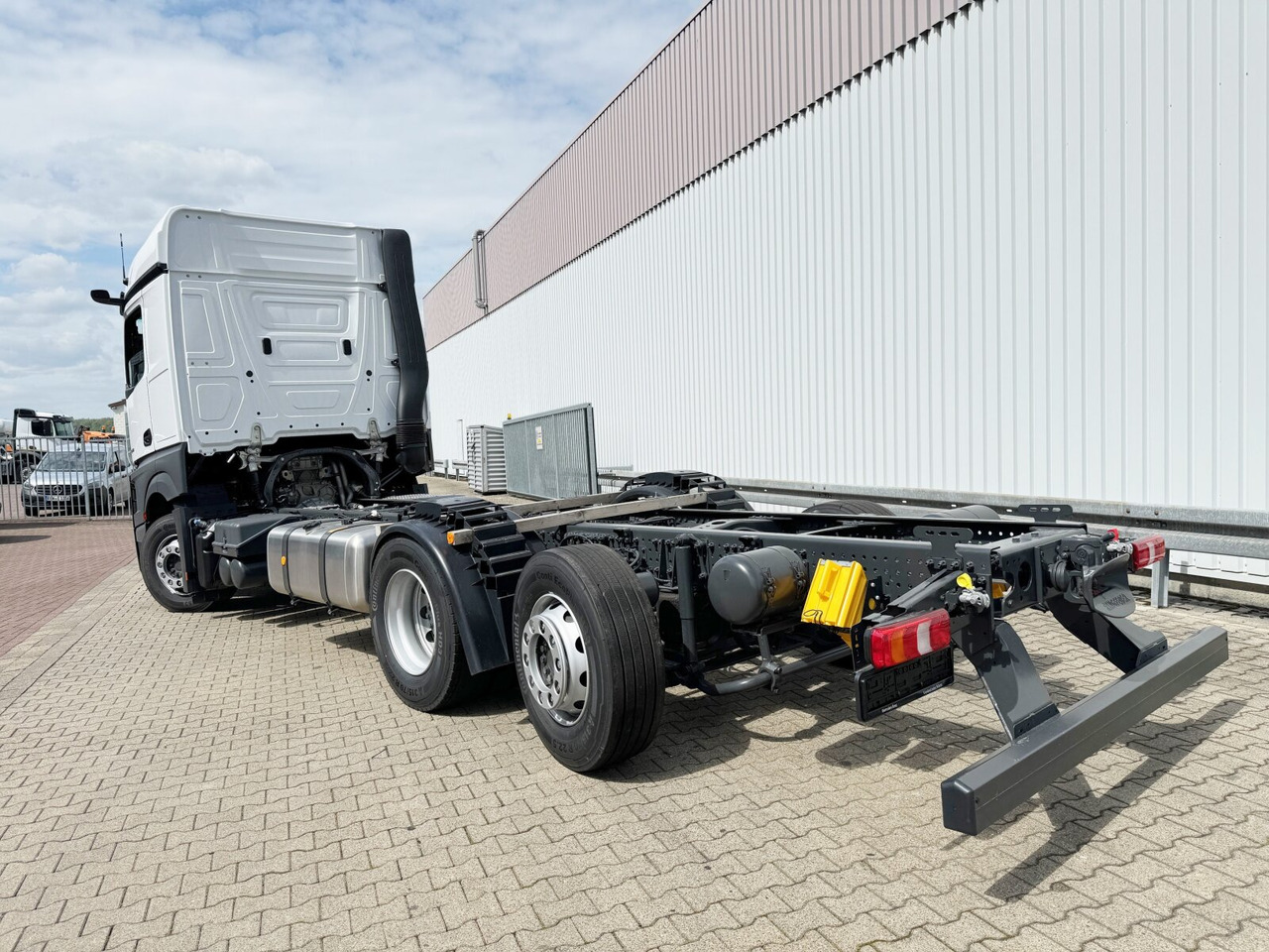 Mercedes-Benz Actros 2548 L 6x2 Actros 2548 L 6x2, Retarder, Lenk-/Liftachse, Navi, MirrorCam, MultimediaCockpit в лізинг Mercedes-Benz Actros 2548 L 6x2 Actros 2548 L 6x2, Retarder, Lenk-/Liftachse, Navi, MirrorCam, MultimediaCockpit: фото 10