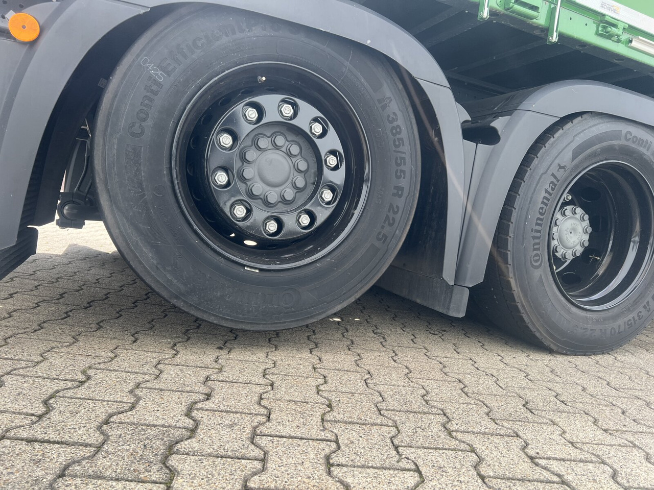Mercedes-Benz Actros 2548 L 6x2 Actros 2548 L 6x2 mit Kran Hiab X-HiDuo 228 - Вантажівка з маніпулятором: фото 5 Mercedes-Benz Actros 2548 L 6x2 Actros 2548 L 6x2 mit Kran Hiab X-HiDuo 228 - Вантажівка з маніпулятором: фото 5