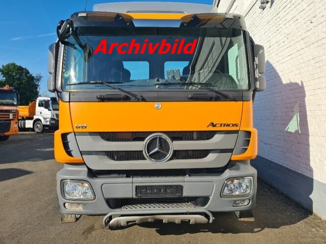 Mercedes-Benz Actros 2551 L 6x2 Actros 2551L/6x2,Meiller, Lenk-Liftachse V 8 - Гаковий мультиліфт вантажівка: фото 3 Mercedes-Benz Actros 2551 L 6x2 Actros 2551L/6x2,Meiller, Lenk-Liftachse V 8 - Гаковий мультиліфт вантажівка: фото 3