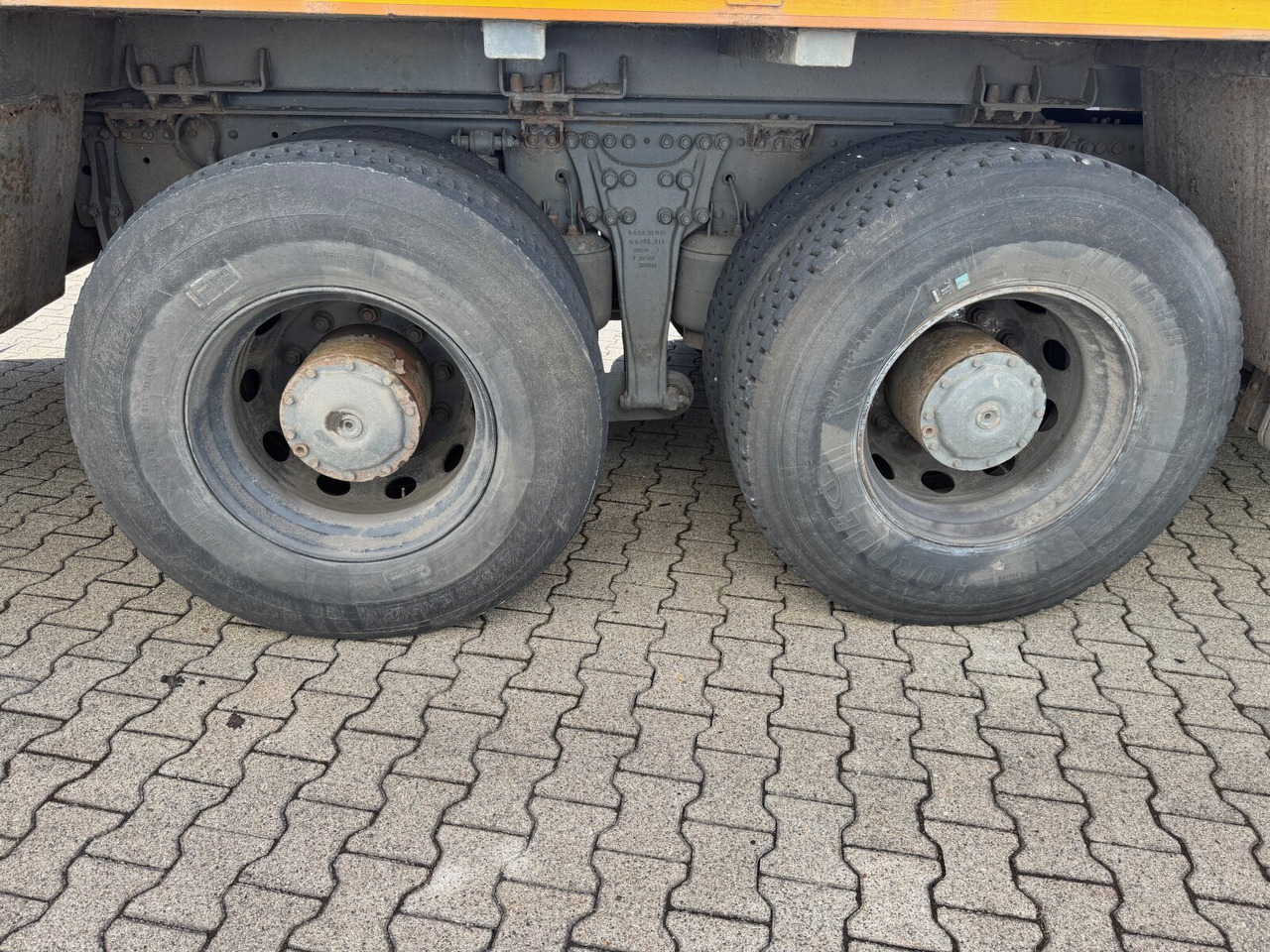 Mercedes-Benz Actros 2641/48 L 6x4 Actros 2641/48 L 6x4 - Вантажівка шасі: фото 3 Mercedes-Benz Actros 2641/48 L 6x4 Actros 2641/48 L 6x4 - Вантажівка шасі: фото 3